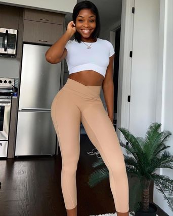 Women's Everyday Cloudful™ Crossover Pocket Plain Leggings - HALARA