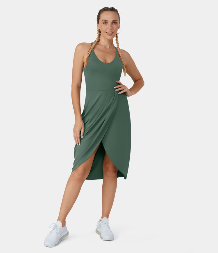 dress with shorts halara