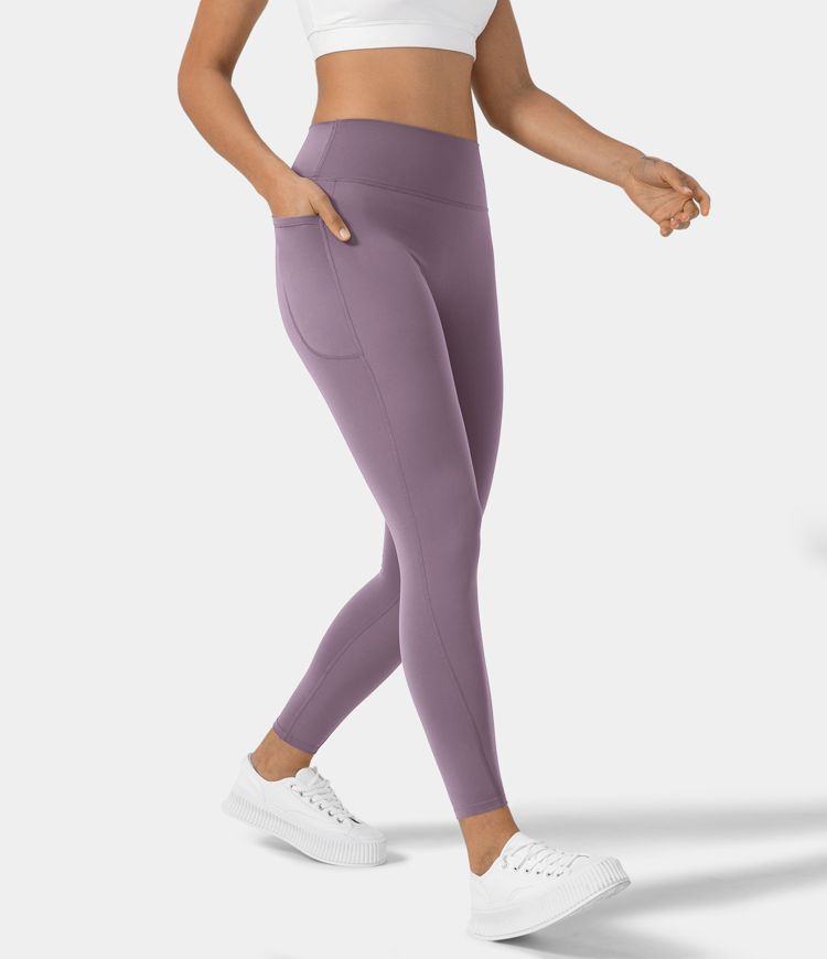 Women's Patitoff™ Pet Hair Resistant High Waisted Side Pocket 7/8