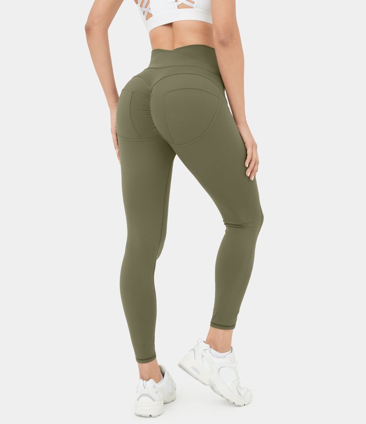 Kaufe Bymermaids Nahtlose Yoga-Shorts Mit Hoher Tai Produktbild-Vorschau 5