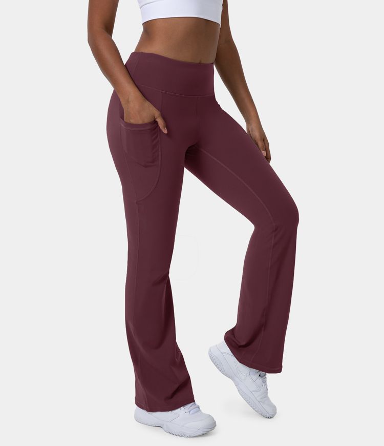 Boot Cut Athletic Pants