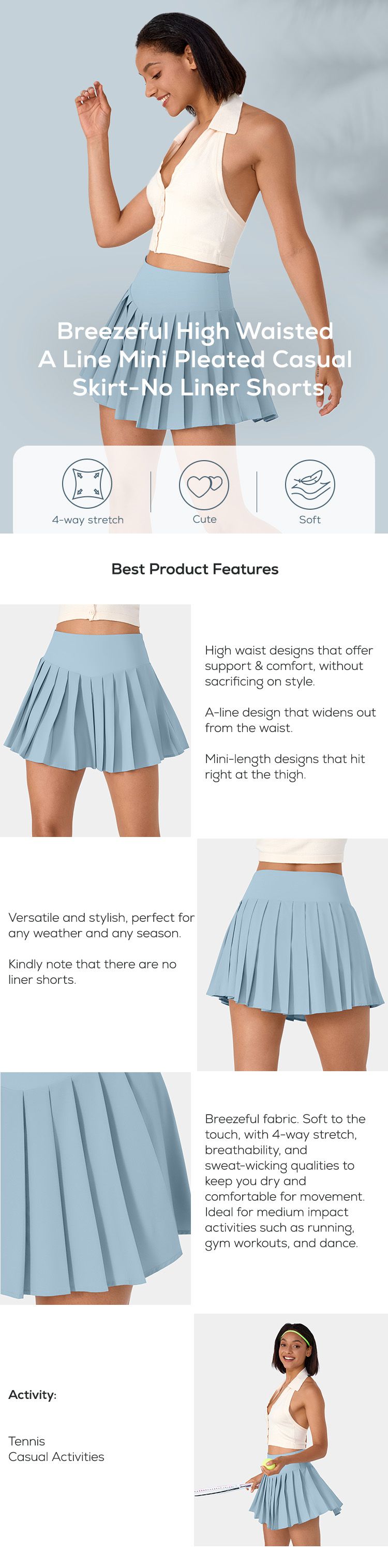 running skirt no liner