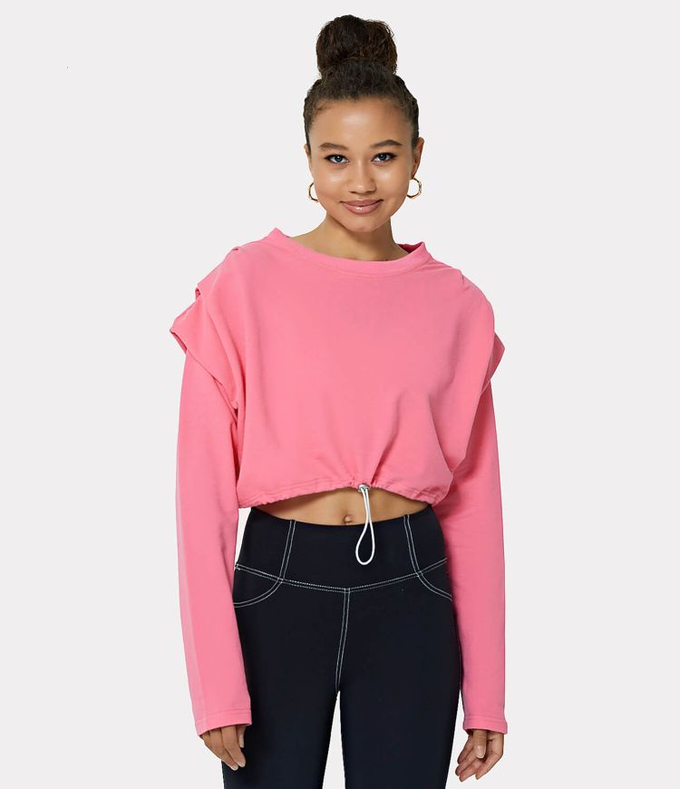 Cropped Sweatshirts - HALARA