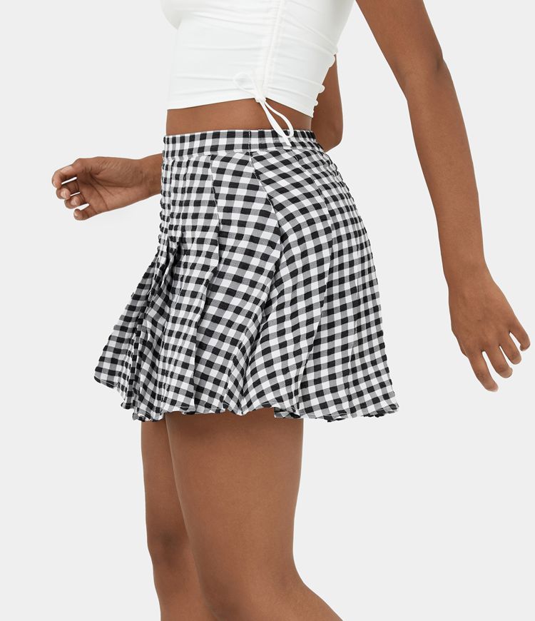 Olalook Lässige Gabardine-Hose Mit Gemustertem Gr? Produktbild-Vorschau 4