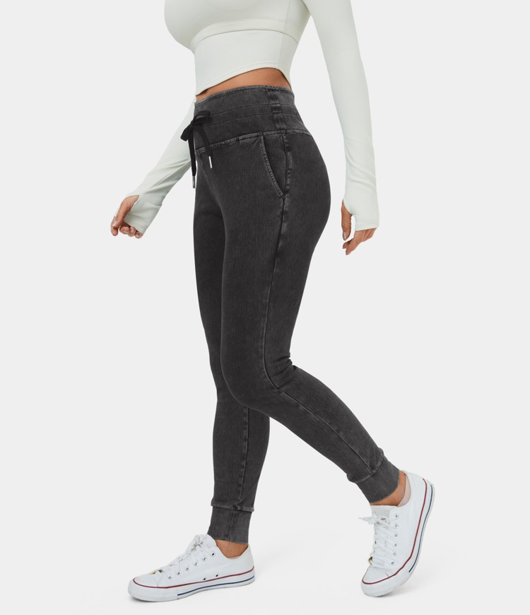 HalaraMagic™Jeans Mezclilla Elástica Lavado Múltiples Bolsillos