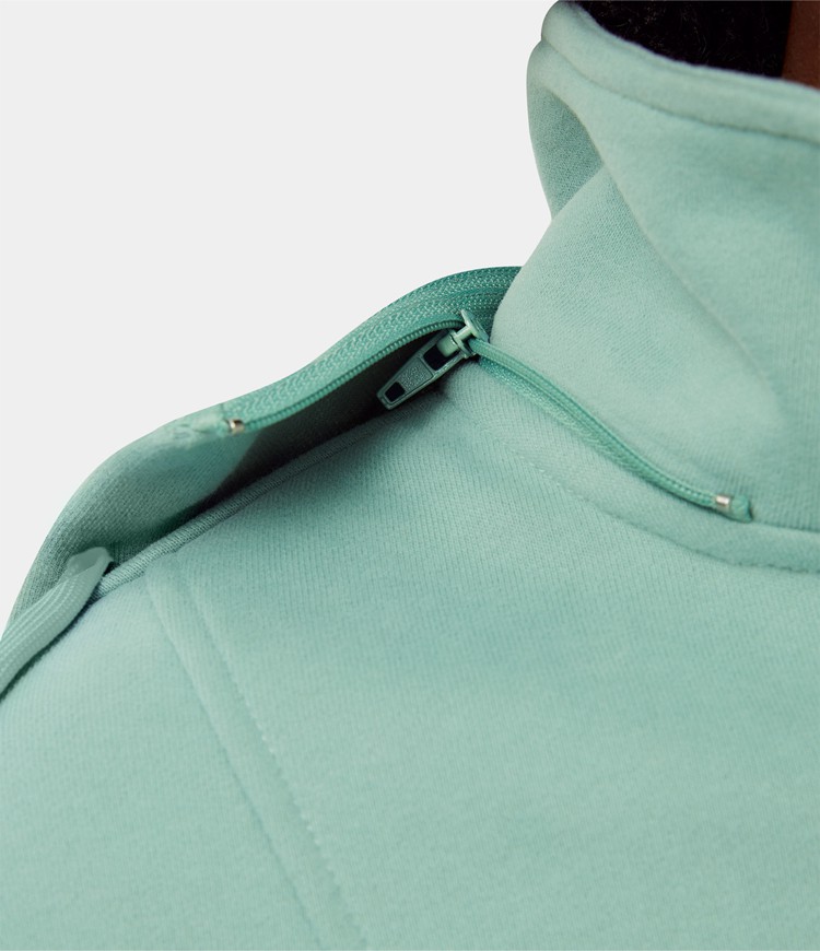 Fleecejacke Für Kinder - Stehkragen, Reißverschluss, Übergangsjacke Für Herbst