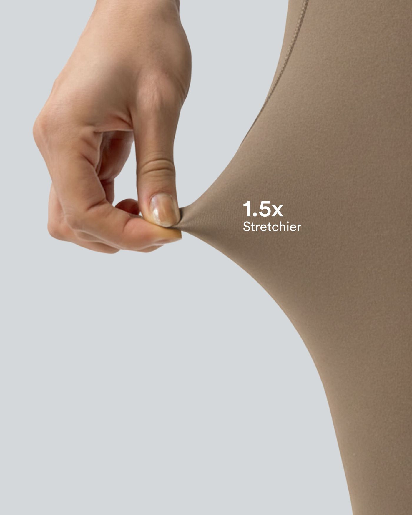 Ultra-Stretch Comfort, Zero Squeeze