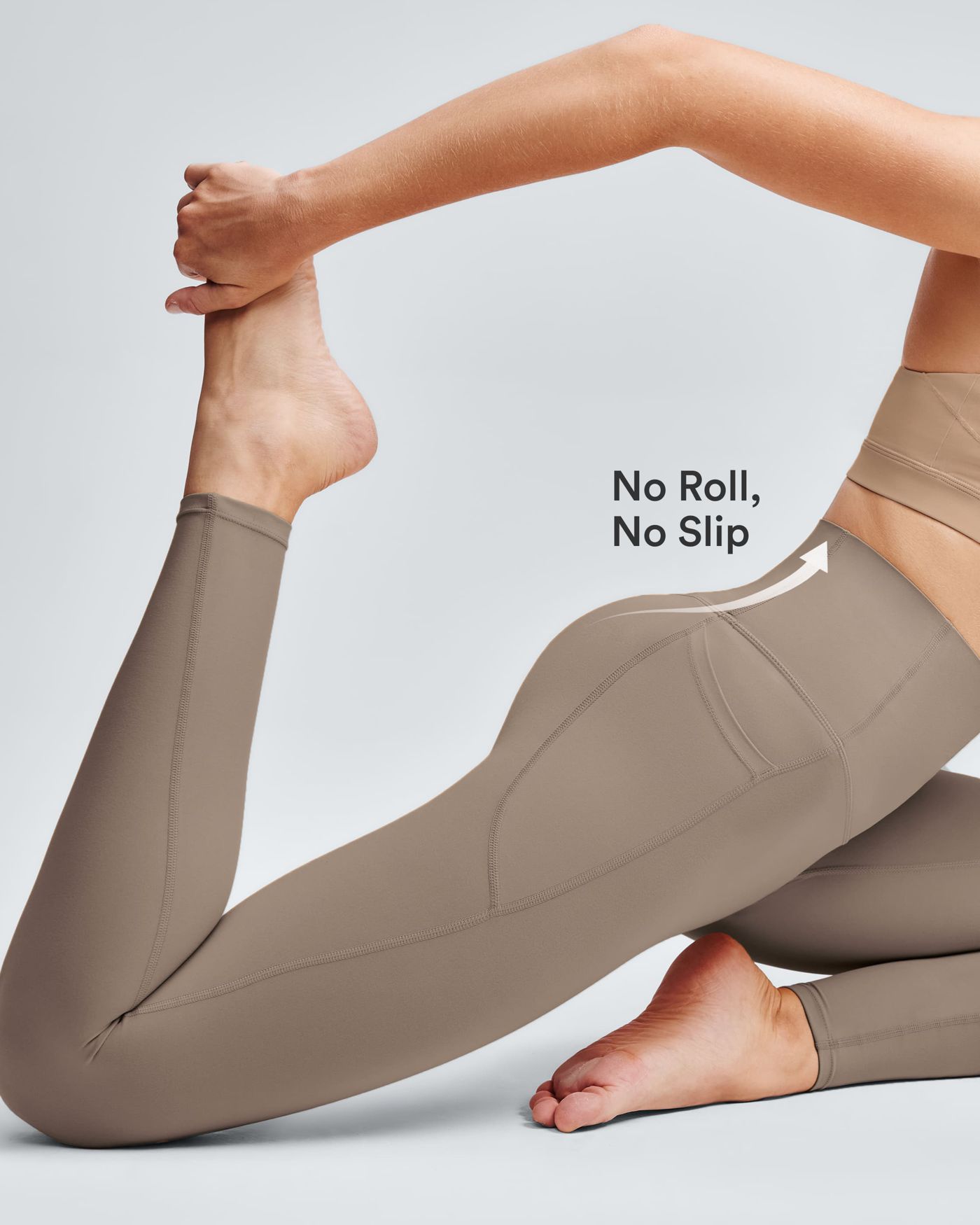 Anti-Slip Waistband & Back Support