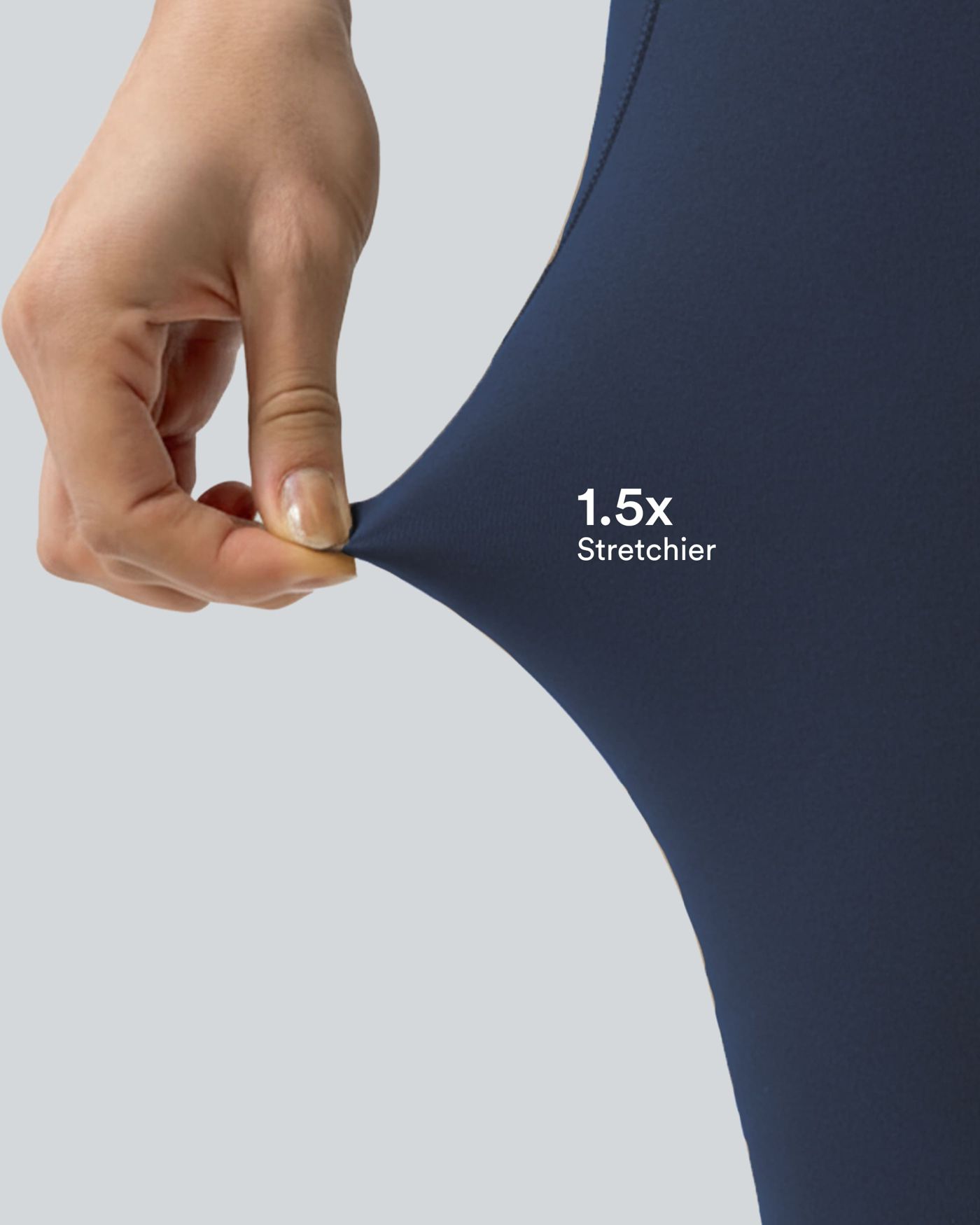 Ultra-Stretch Comfort, Zero Squeeze