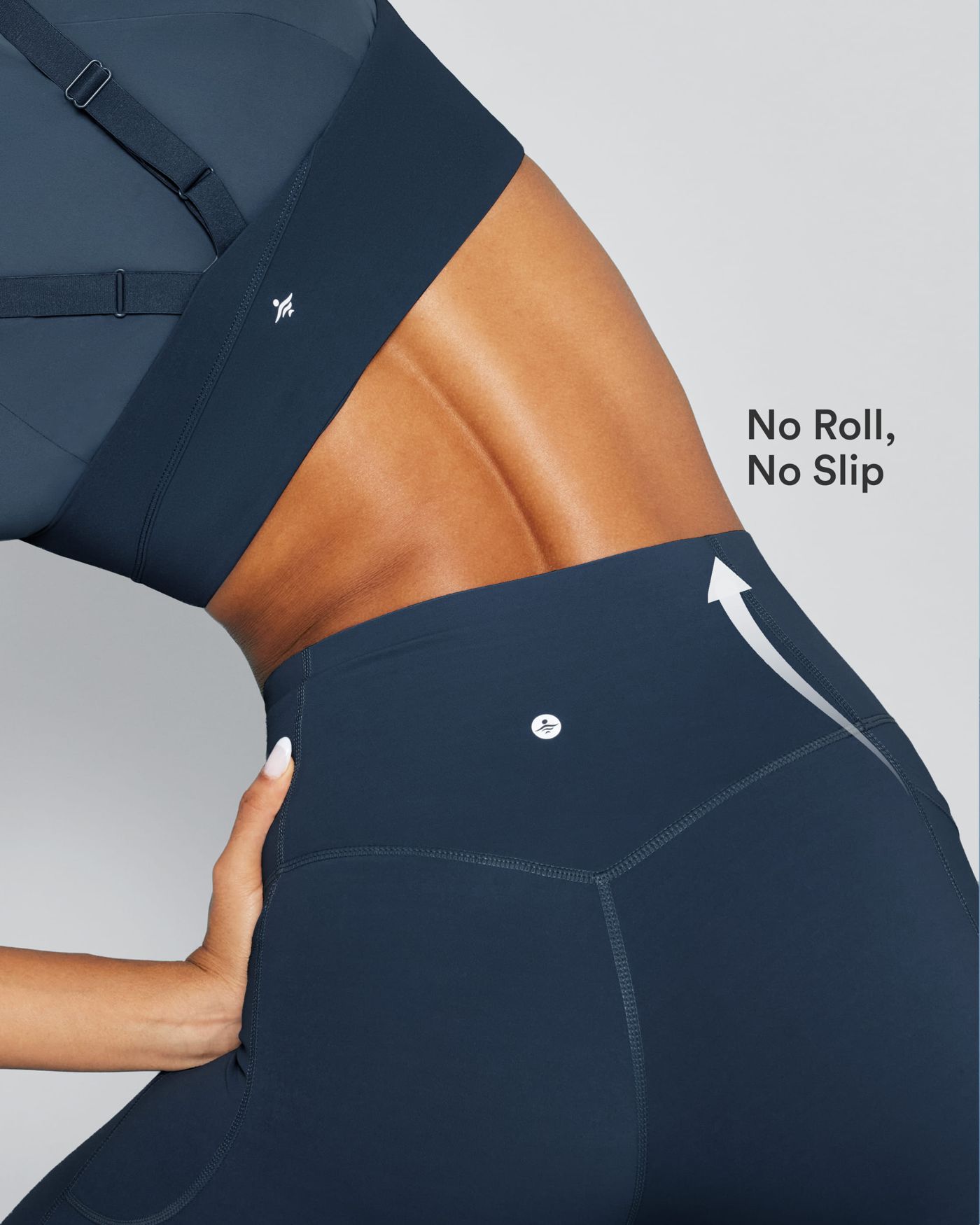 Anti-Slip Waistband & Back Support
