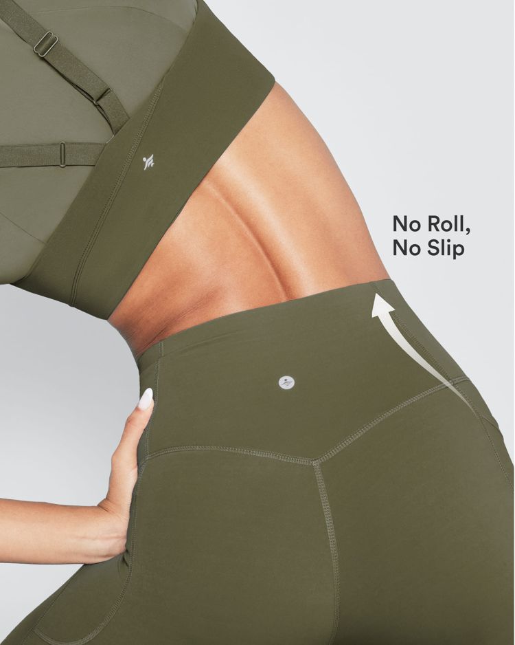 Cinturilla antideslizante y soporte lumbar