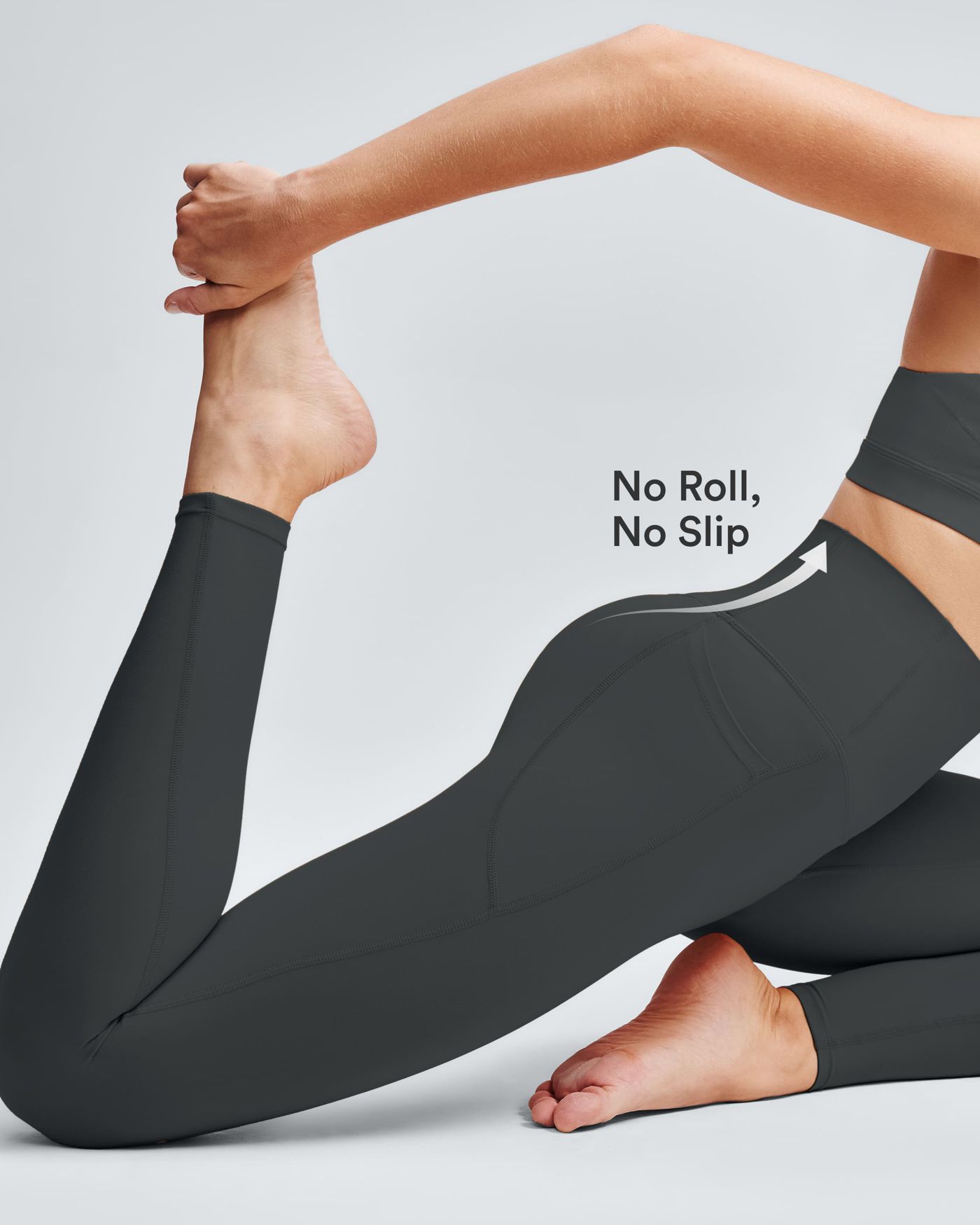 Anti-Slip Waistband & Back Support