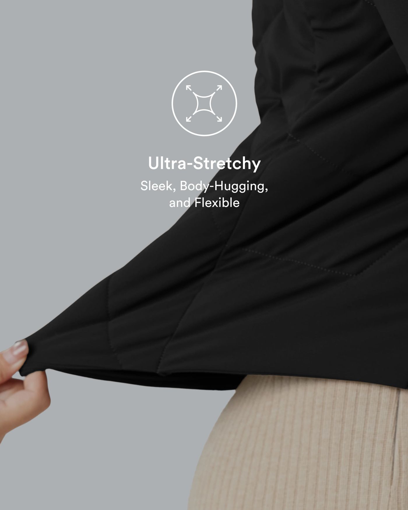 Ultra‑stretch