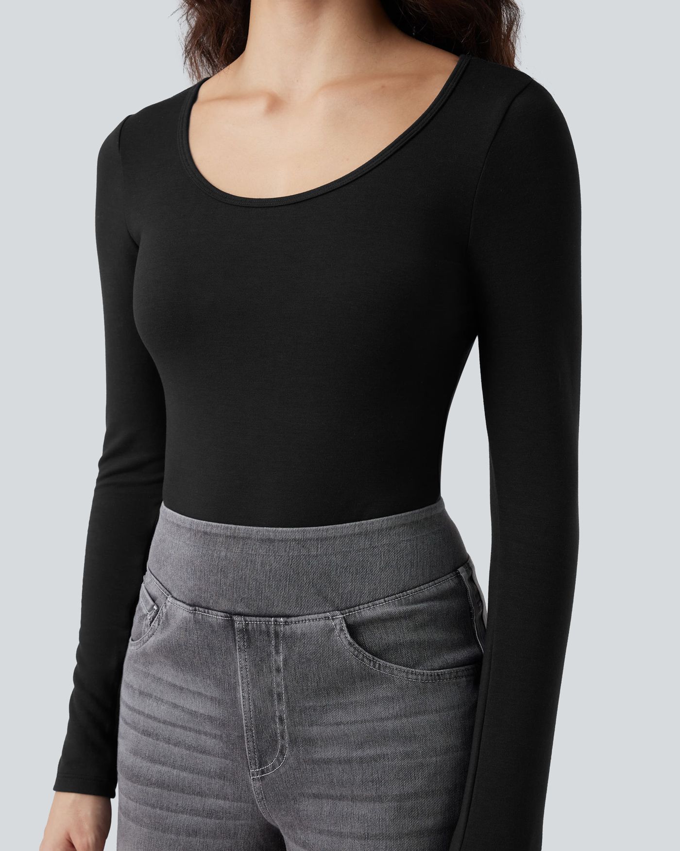 Scoopneck Layering Fit