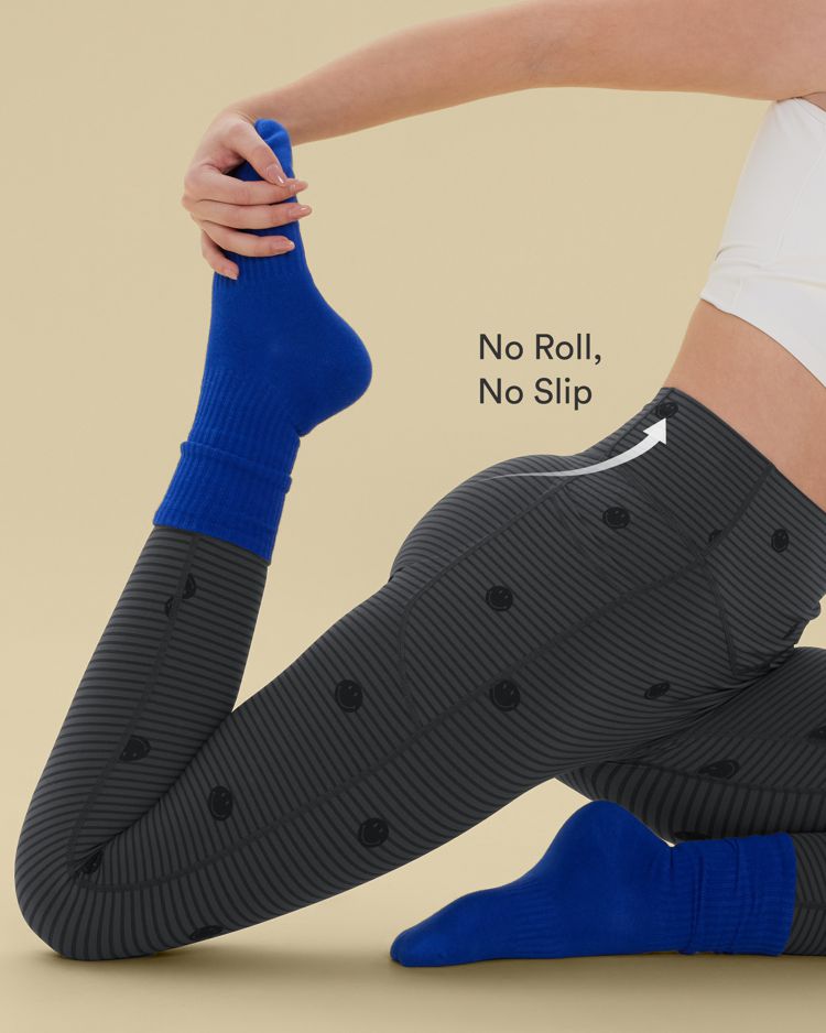 Anti-Slip Waistband & Back Support