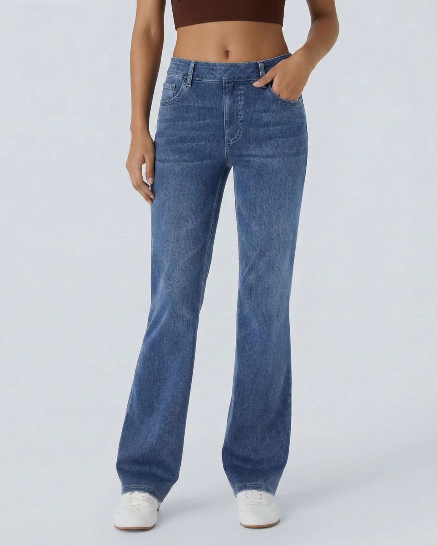A Balanced, Leg-Flattering Silhouette