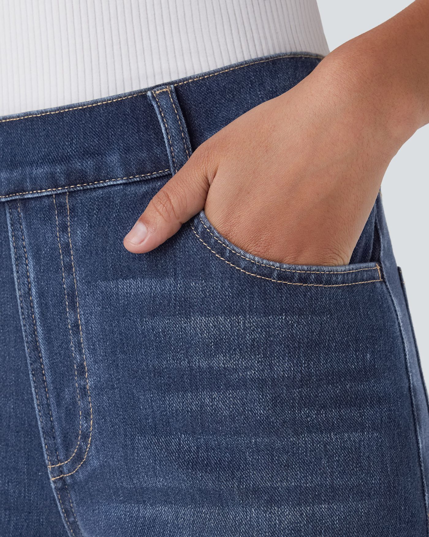 Comfortable Waist, No Squeeze