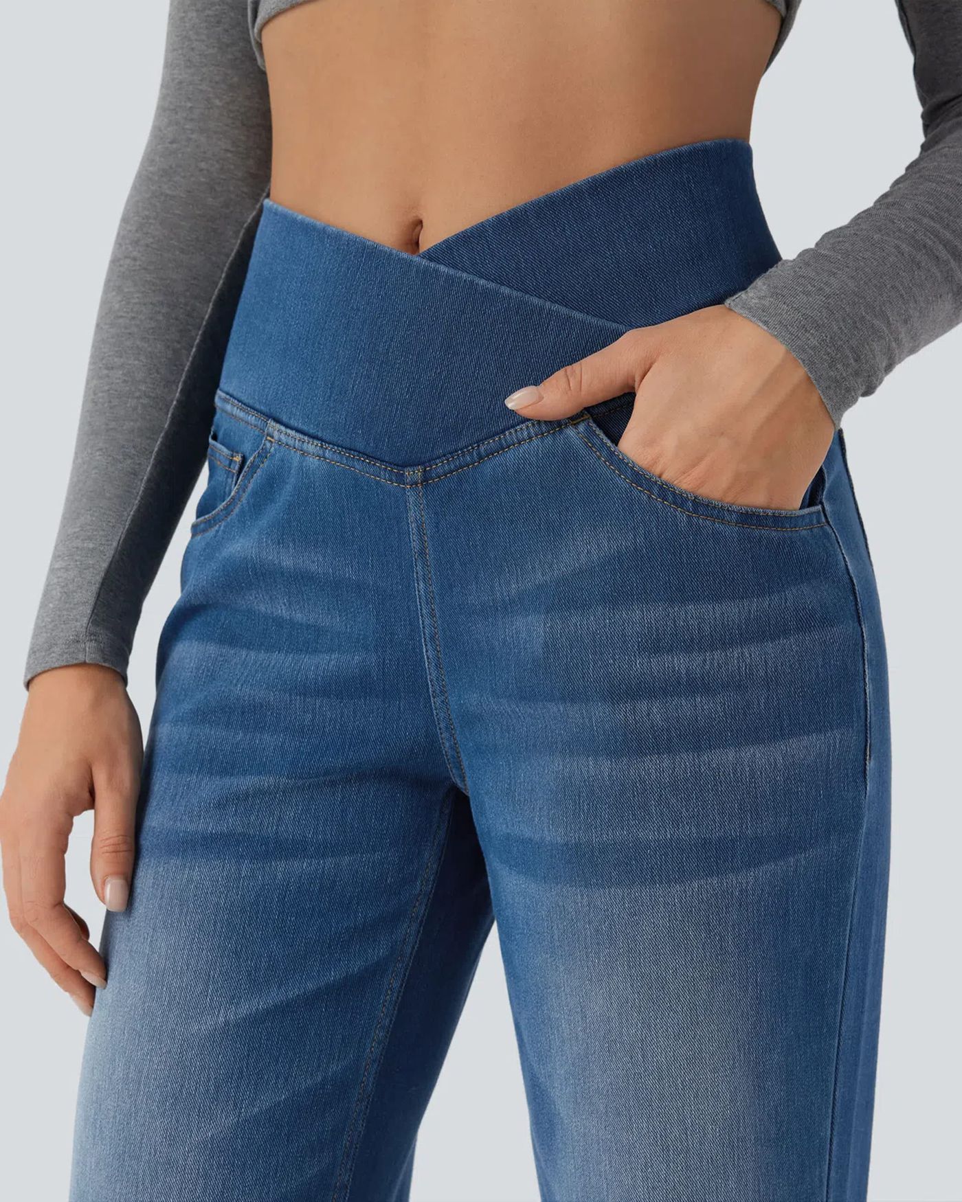 Control abdominal sin apretar