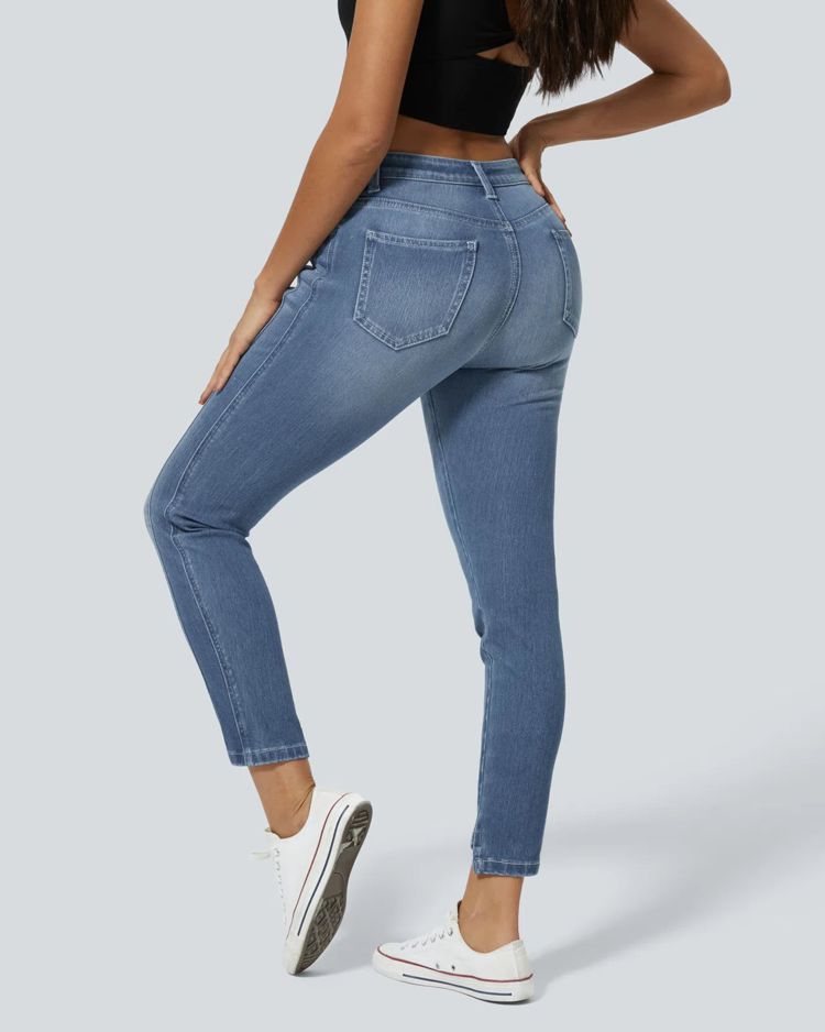 Look instantanément allongé