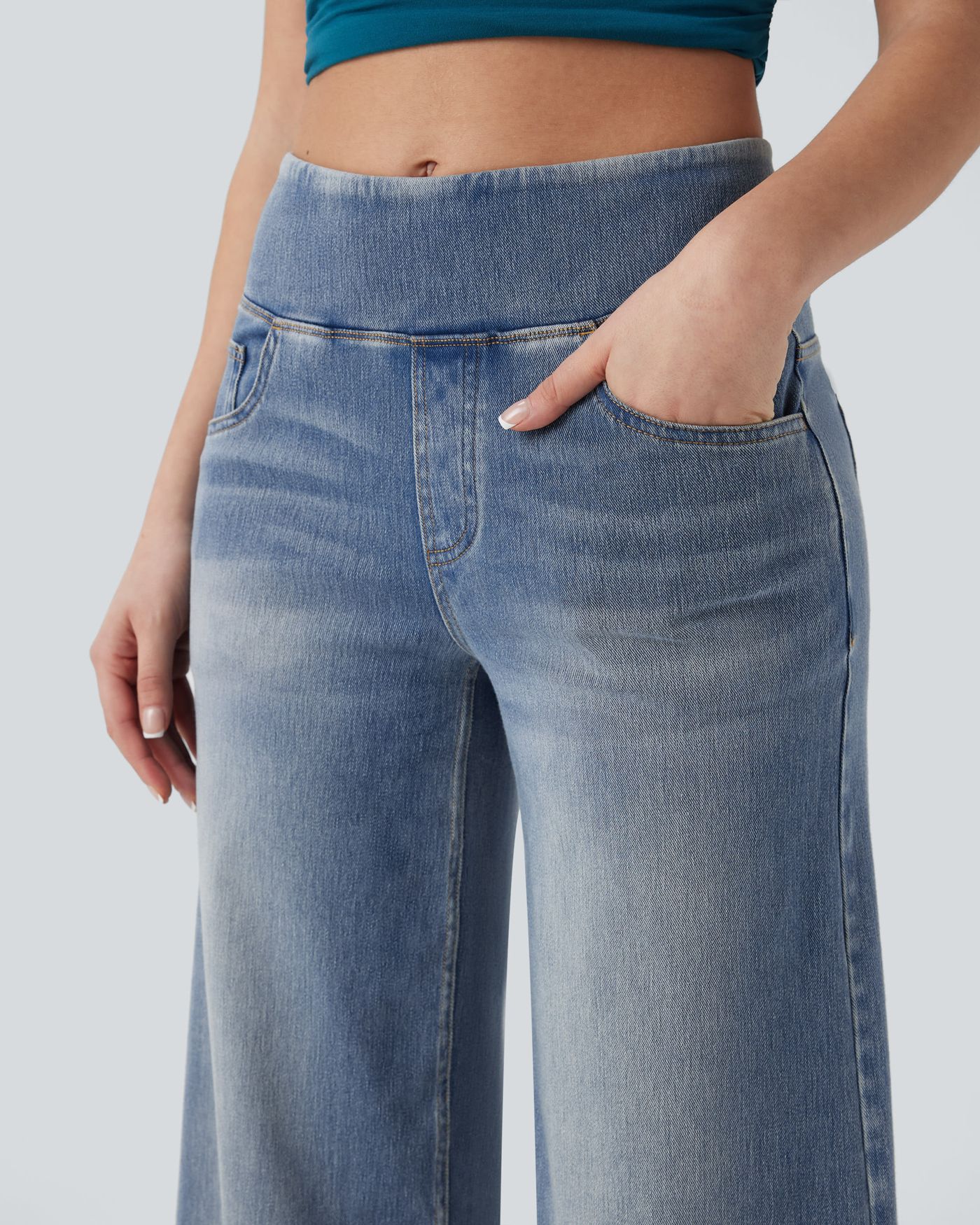 Control abdominal sin apretar