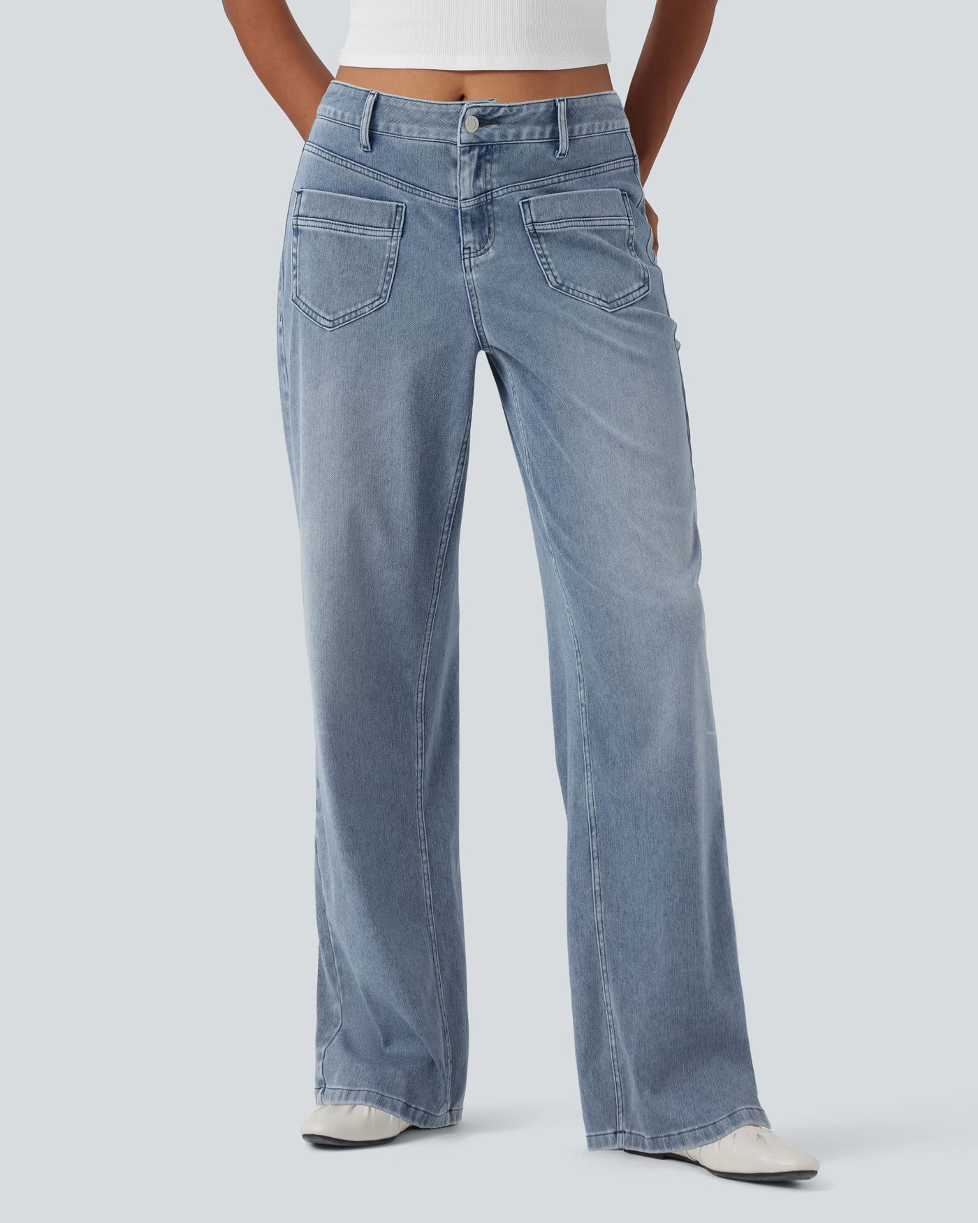 Relaxed, Flattering Fit