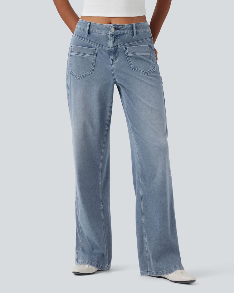 Relaxed, Flattering Fit