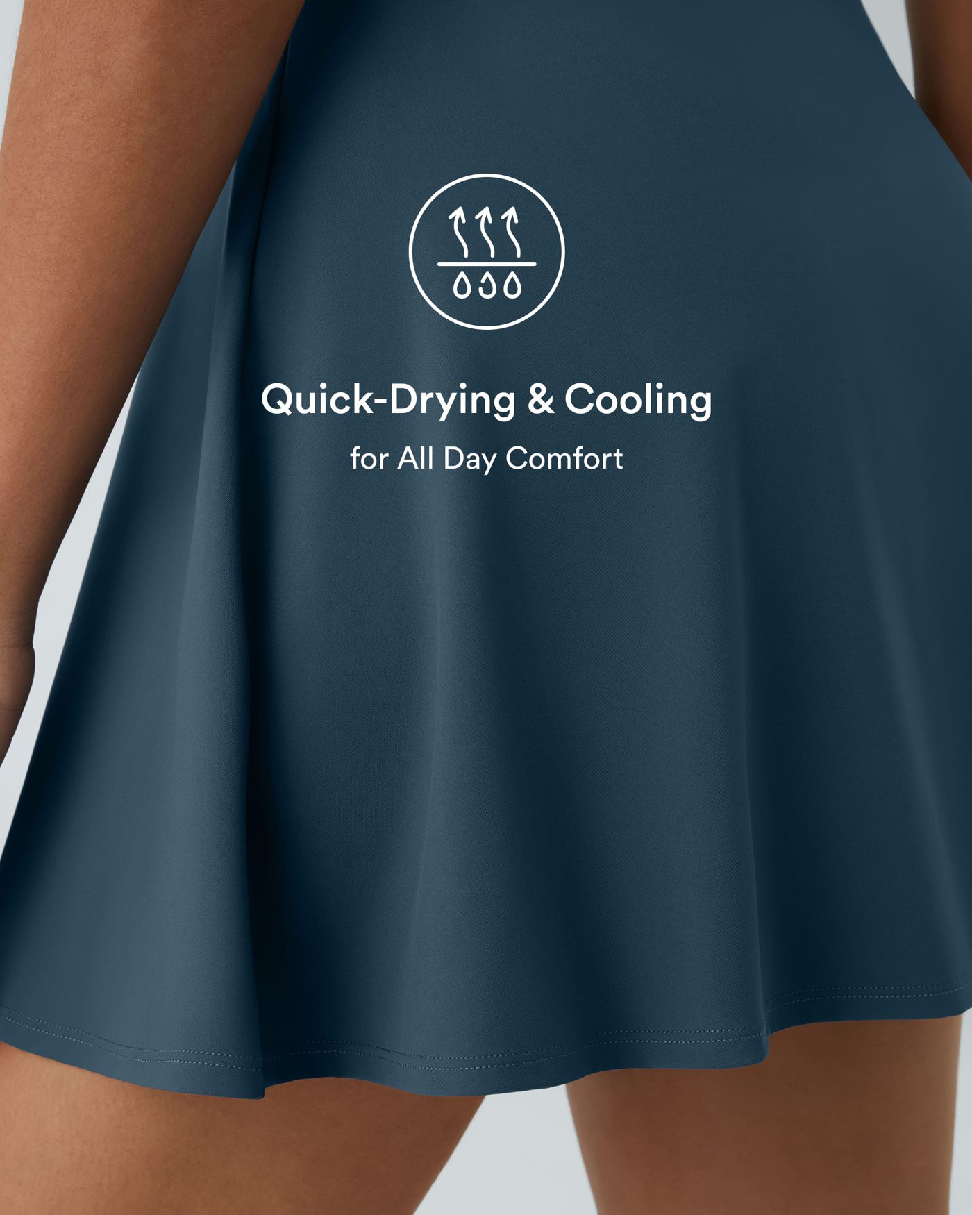 Quick-Drying & Cooling