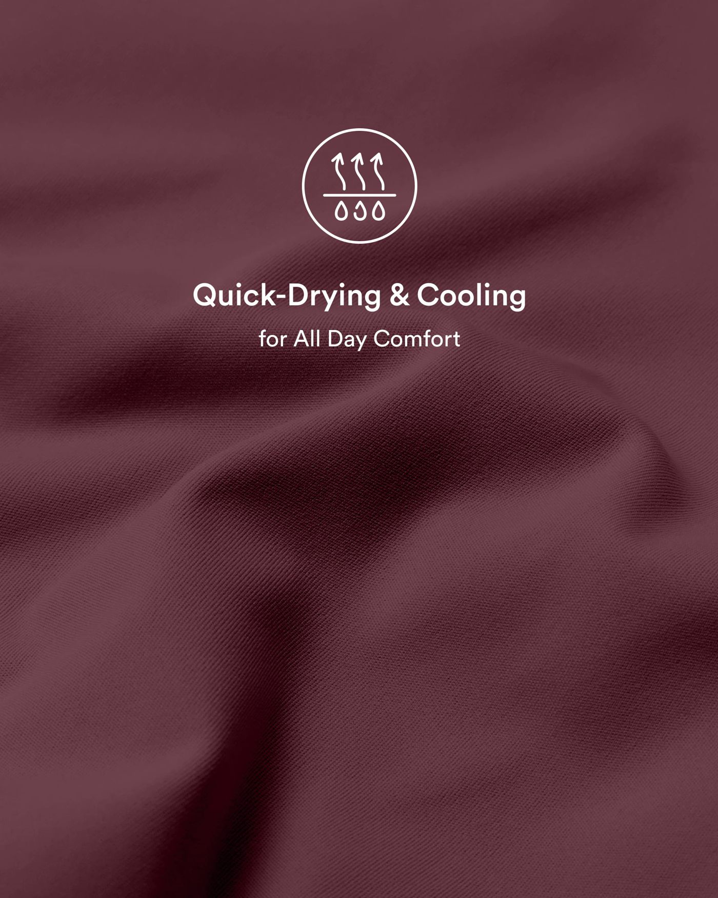 Quick-Drying & Cooling
