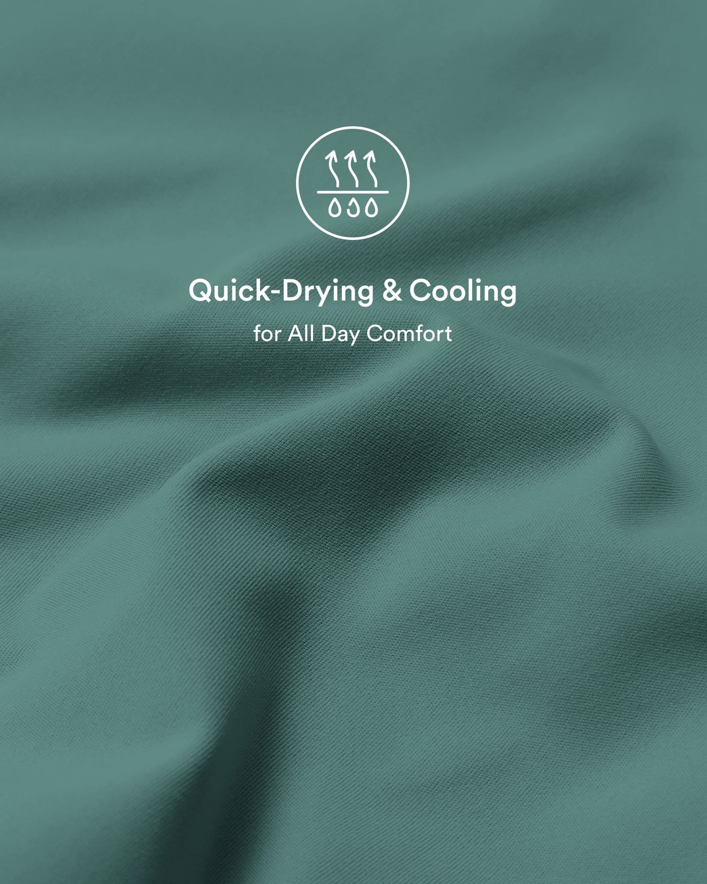 Quick-Drying & Cooling
