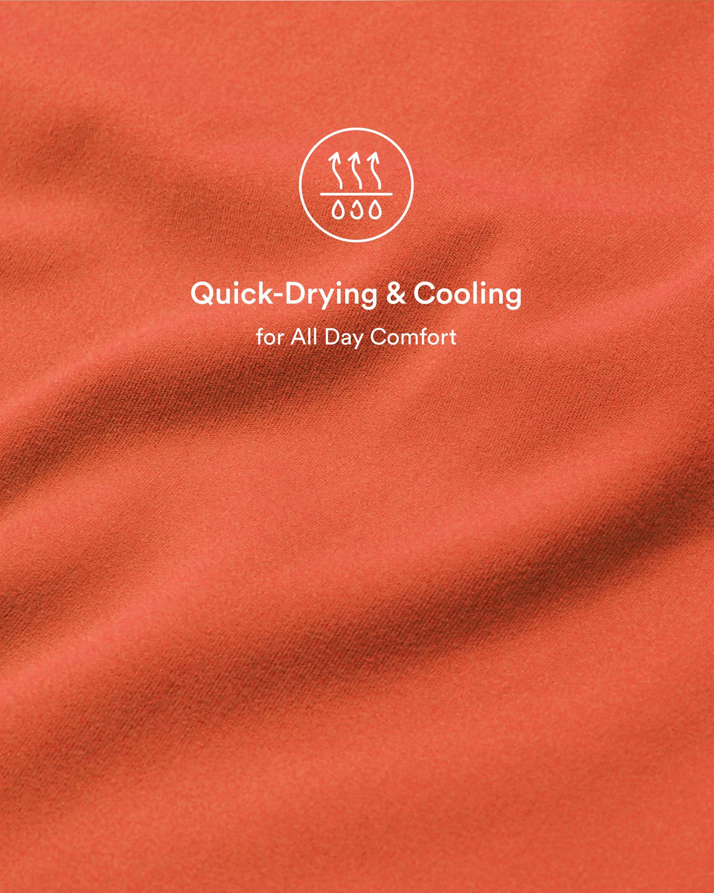 Quick-Drying & Cooling