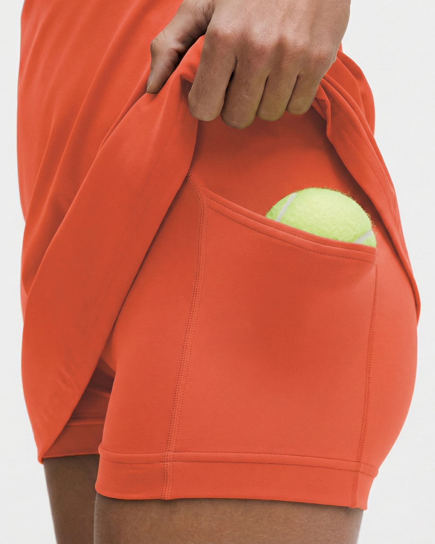 Hidden Storage with Built-In Shorts