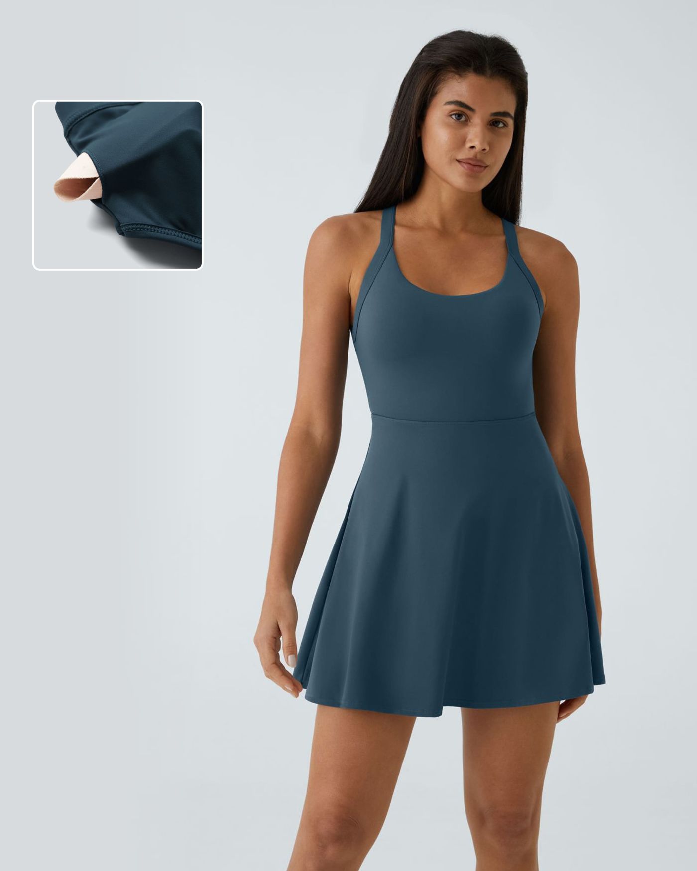 Removable Built-In Bra Pads