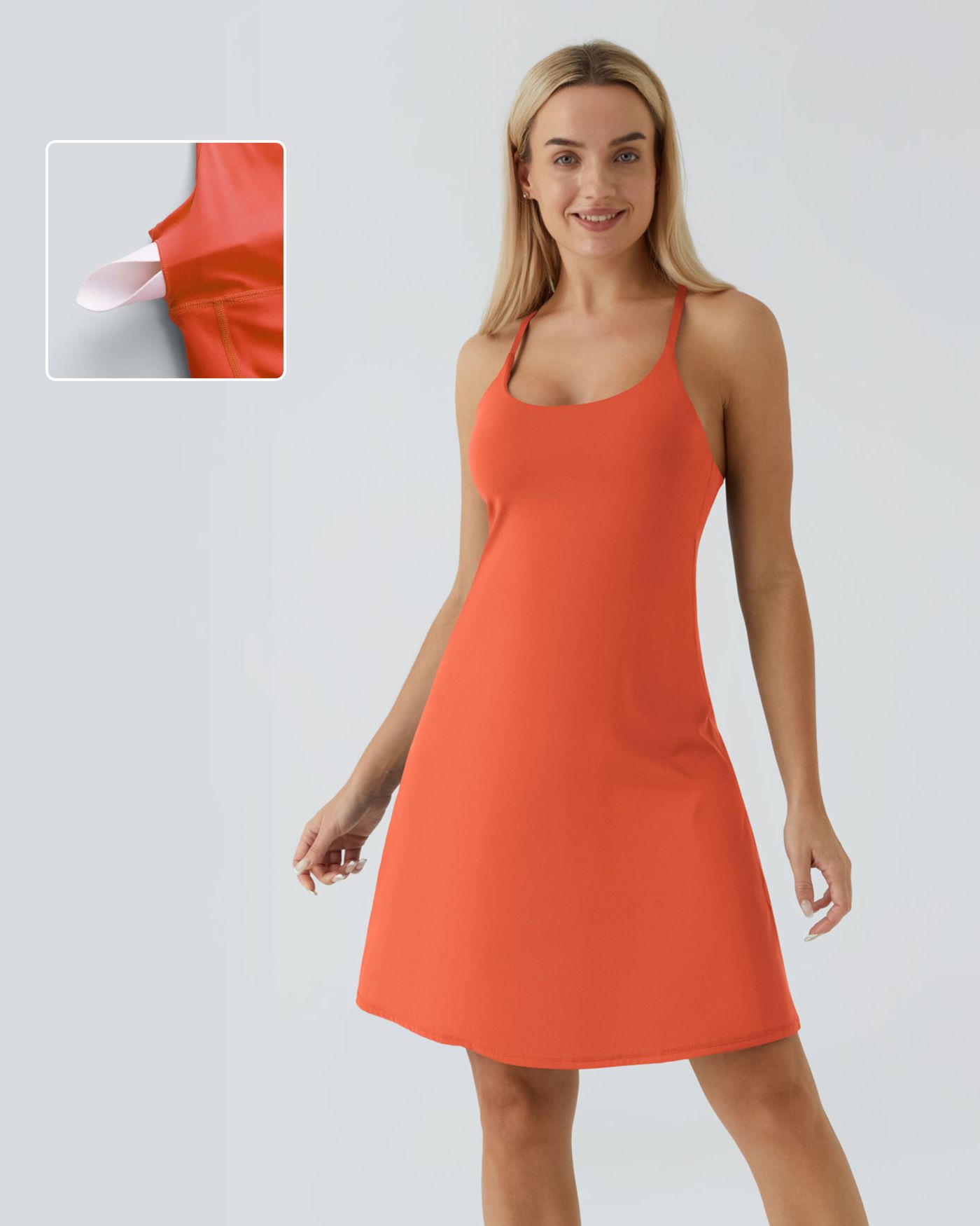Removable Built-In Bra Pads