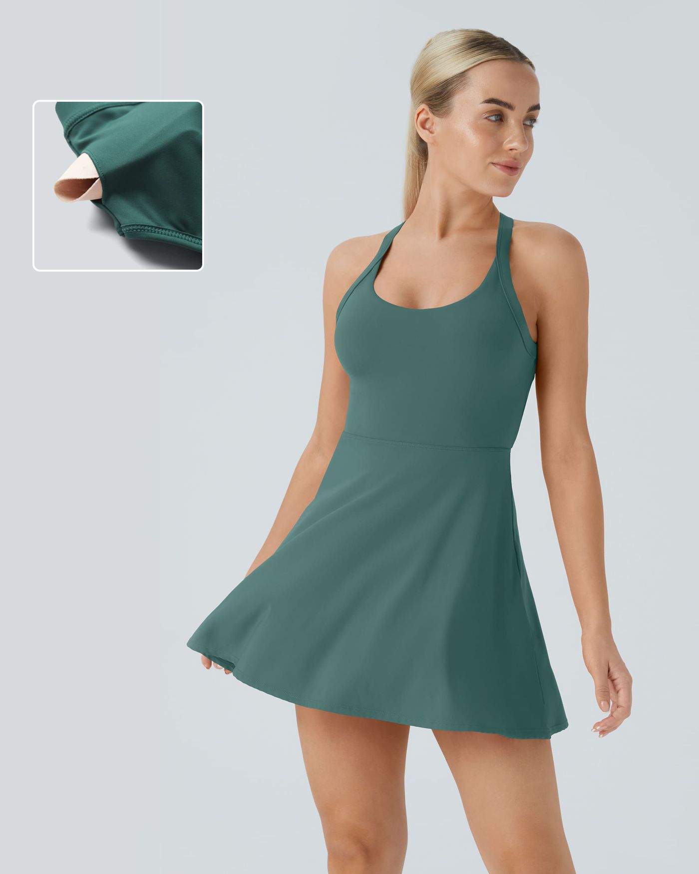 Removable Built-In Bra Pads