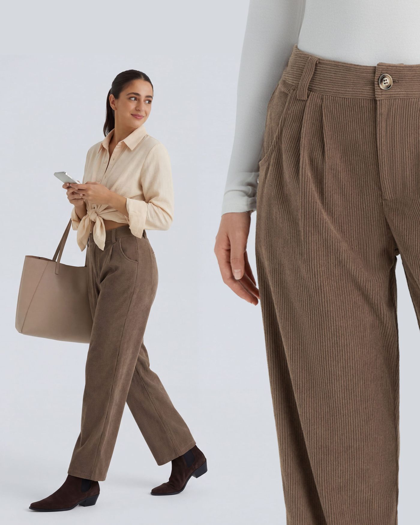 Elongates the Legs