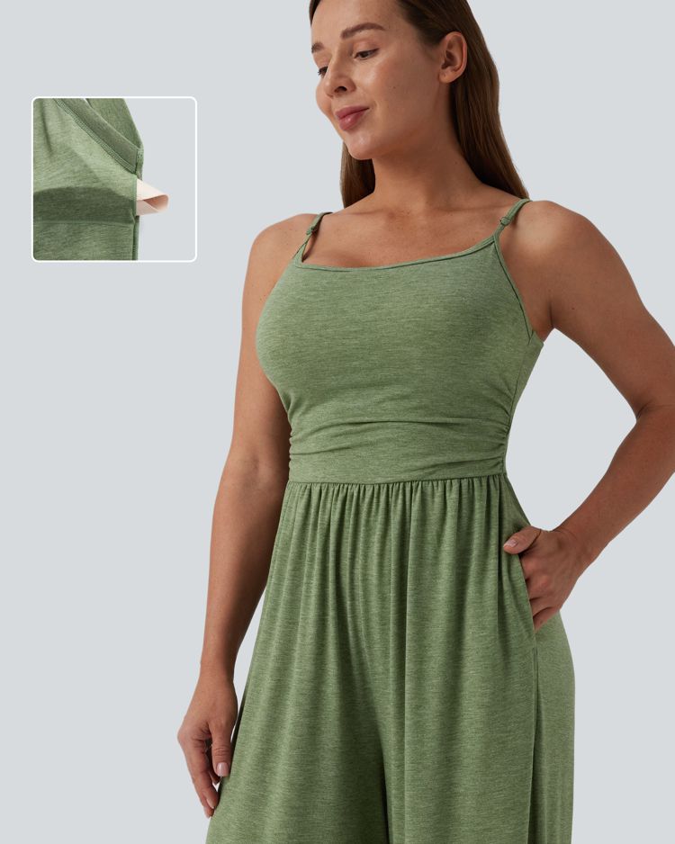 Removable Built-In Bra Pads.