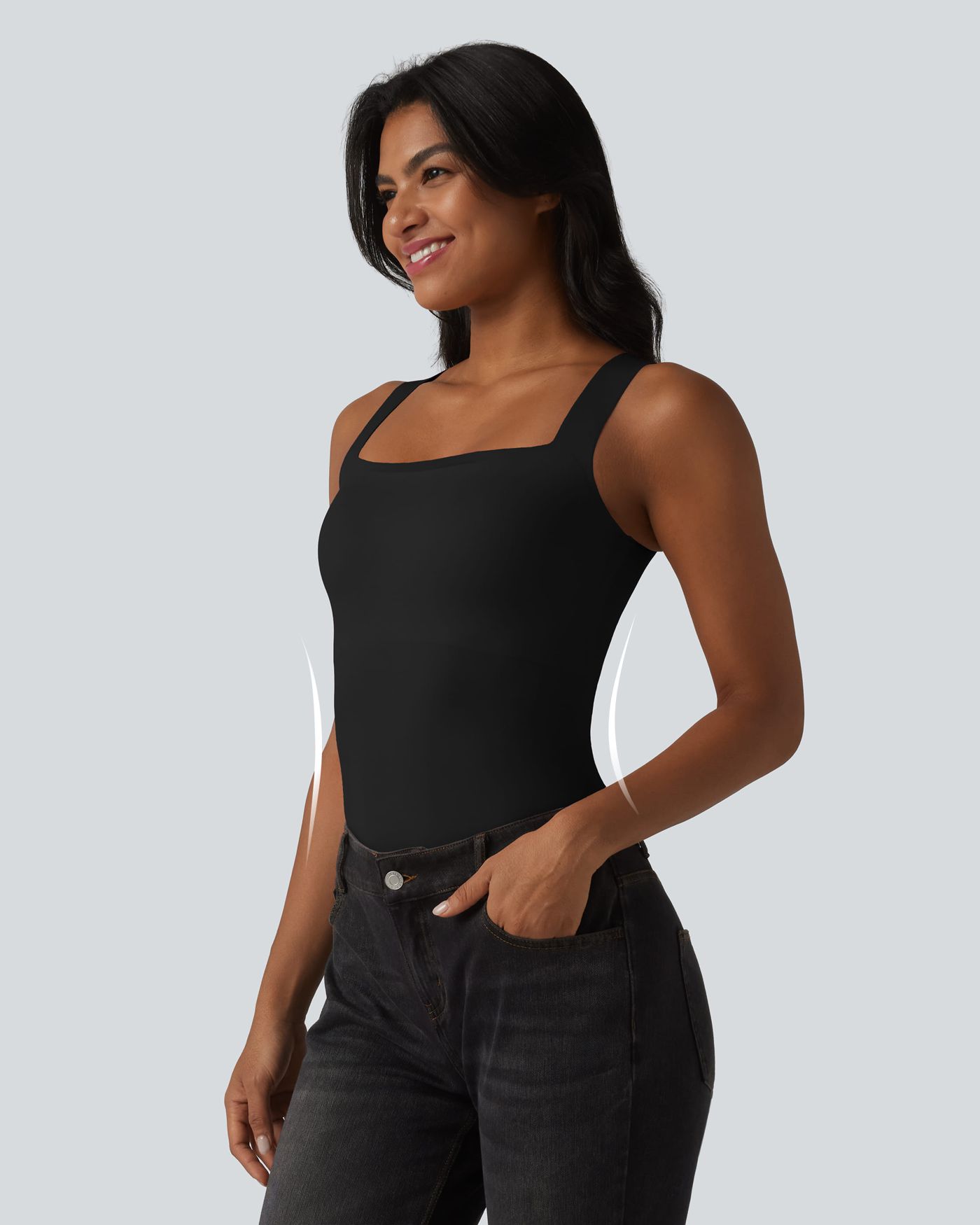 Flattering, Slimming Look