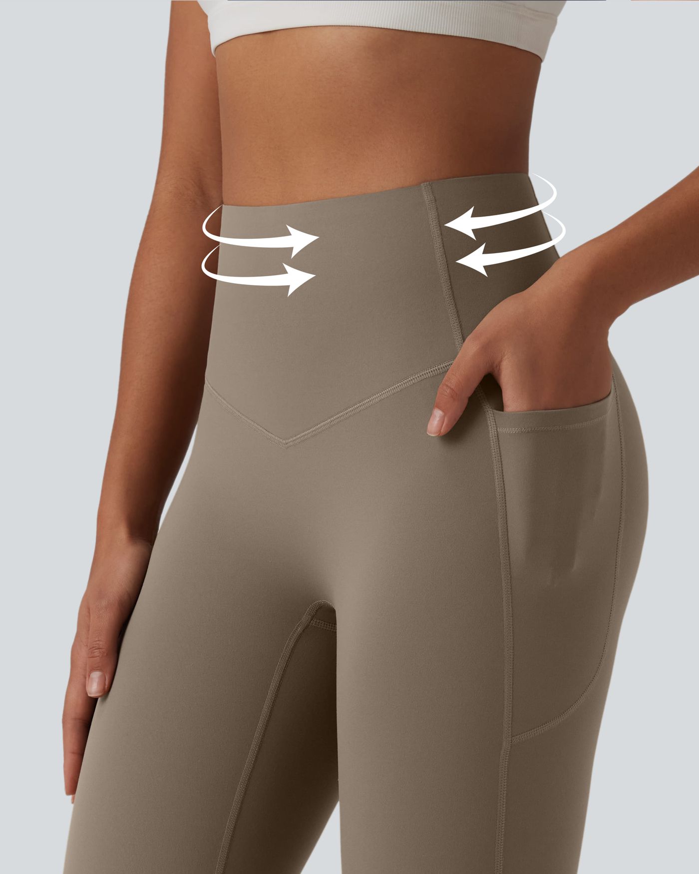 Triple-Layer Waistband