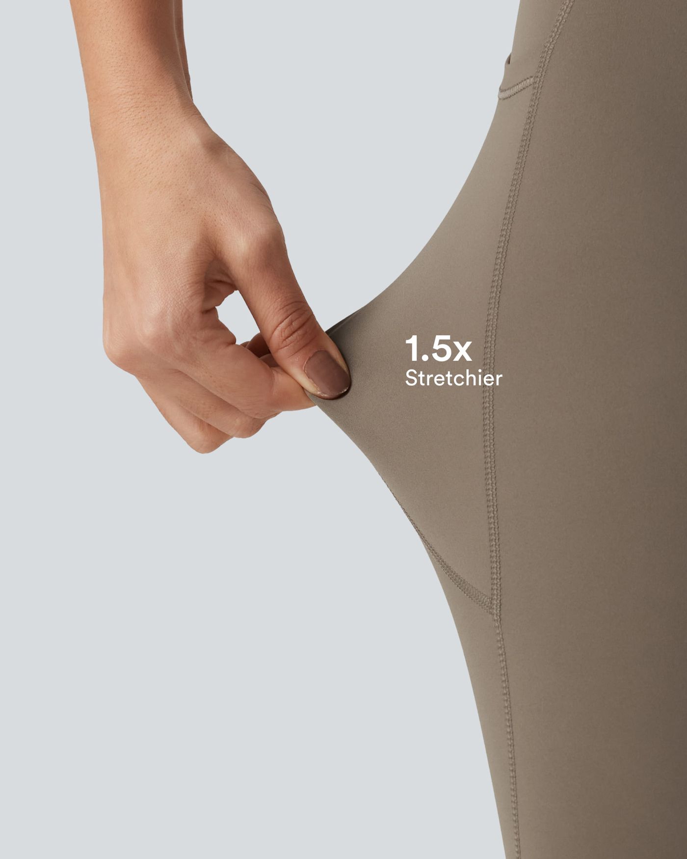 Ultra-Stretch Comfort, Zero Squeeze